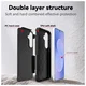 Samsung Galaxy S25 FE Hoesje Dual-Layer Hybride met MagSafe / Qi2 Zwart afbeelding 4