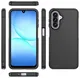 Samsung Galaxy A17 Hoesje Dual-Layer Hybride Back Cover met MagSafe / Qi2 Zwart afbeelding 8