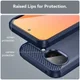 Google Pixel 10a Hoesje Geborsteld TPU Flexibele Back Cover Blauw afbeelding 8