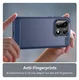 OnePlus 15 Hoesje Geborsteld TPU Flexibele Back Cover Blauw afbeelding 6