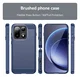 OnePlus 15 Hoesje Geborsteld TPU Flexibele Back Cover Blauw afbeelding 8