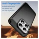 Xiaomi 15T Hoesje Geborsteld TPU Flexibele Back Cover Zwart afbeelding 4