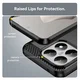 Xiaomi 15T Hoesje Geborsteld TPU Flexibele Back Cover Zwart afbeelding 9