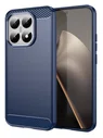 Xiaomi 15T Hoesje Geborsteld TPU Flexibele Back Cover Blauw