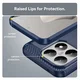 Xiaomi 15T Hoesje Geborsteld TPU Flexibele Back Cover Blauw afbeelding 6