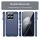 Xiaomi 15T Pro Hoesje Geborsteld TPU Flexibele Back Cover Blauw afbeelding 8