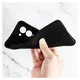 Xiaomi Redmi 15 (4G) Hoesje Dun TPU Back Cover Matte Zwart afbeelding 3