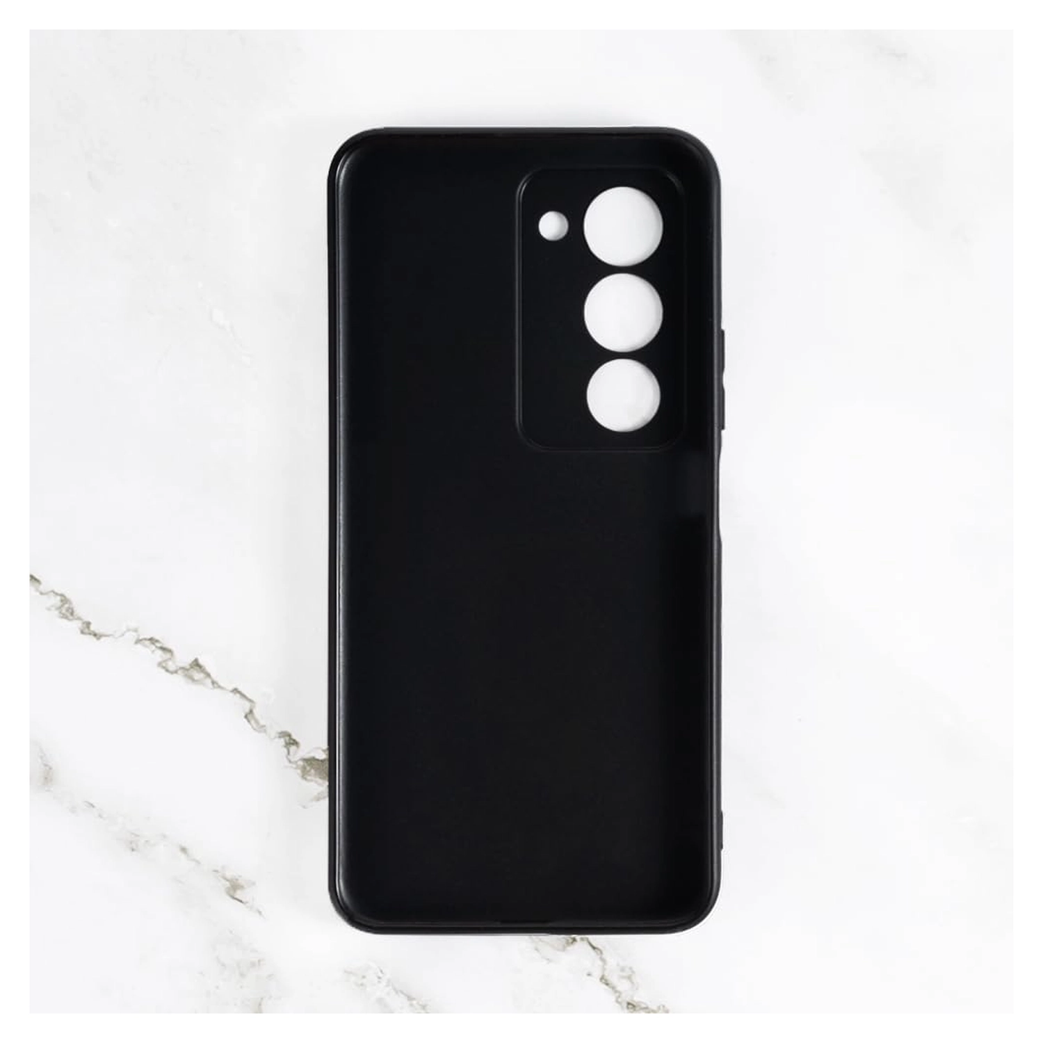 Xiaomi Redmi 15 (4G) Hoesje Dun TPU Back Cover Matte Zwart afbeelding 7