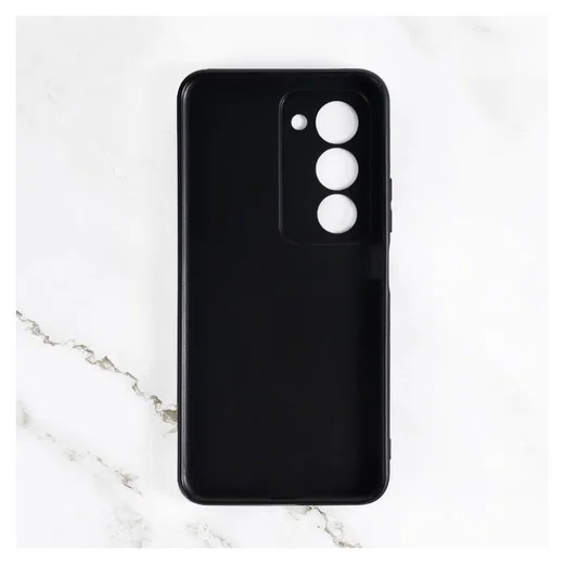 Xiaomi Redmi 15 (4G) Hoesje Dun TPU Back Cover Matte Zwart afbeelding 7