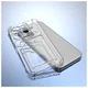 Xiaomi Redmi 15 (4G) Hoesje Dun TPU met Pasjeshouder Back Cover Transparant afbeelding 3