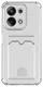 Xiaomi Redmi 15 (4G) Hoesje Dun TPU met Pasjeshouder Back Cover Transparant afbeelding 4