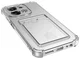 Xiaomi Redmi 15 (4G) Hoesje Dun TPU met Pasjeshouder Back Cover Transparant afbeelding 5
