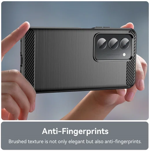 Xiaomi Redmi 15 (4G) Hoesje Geborsteld TPU Flexibele Back Cover Zwart afbeelding 6