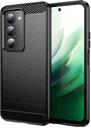 Xiaomi Redmi 15 (4G) Hoesje Geborsteld TPU Flexibele Back Cover Zwart