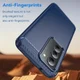 Xiaomi Redmi 15 (4G) Hoesje Geborsteld TPU Flexibele Back Cover Blauw afbeelding 2