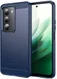 Xiaomi Redmi 15 (4G) Hoesje Geborsteld TPU Flexibele Back Cover Blauw