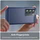 Xiaomi Redmi 15 (4G) Hoesje Geborsteld TPU Flexibele Back Cover Blauw afbeelding 6