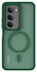Xiaomi Redmi 15 (4G) Hoesje met MagSafe Back Cover Matte Groen afbeelding 4