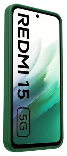 Xiaomi Redmi 15 (4G) Hoesje met MagSafe Back Cover Matte Groen afbeelding 12