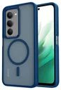 Xiaomi Redmi 15 (4G) Hoesje met MagSafe Back Cover Matte Blauw