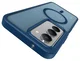 Xiaomi Redmi 15 (4G) Hoesje met MagSafe Back Cover Matte Blauw afbeelding 13