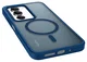 Xiaomi Redmi 15 (4G) Hoesje met MagSafe Back Cover Matte Blauw afbeelding 6