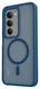 Xiaomi Redmi 15 (4G) Hoesje met MagSafe Back Cover Matte Blauw afbeelding 9