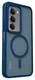 Xiaomi Redmi 15 (4G) Hoesje met MagSafe Back Cover Matte Blauw afbeelding 10