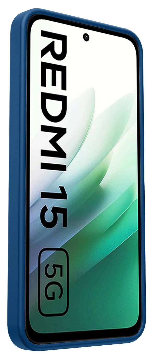 Xiaomi Redmi 15 (4G) Hoesje met MagSafe Back Cover Matte Blauw afbeelding 12