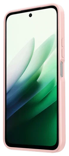 Xiaomi Redmi 15 (4G) Hoesje met MagSafe Back Cover Matte Roze afbeelding 11