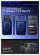 SUPCASE UB Mag iPhone 17 Pro Max Hoesje MagSafe Camera Kickstand Blauw afbeelding 2