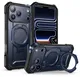 SUPCASE UB Grip Apple iPhone 17 Pro Max Hoesje MagSafe Kickstand Blauw