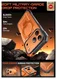 SUPCASE UB Grip Apple iPhone 17 Pro Max Hoesje MagSafe Kickstand Oranje afbeelding 3