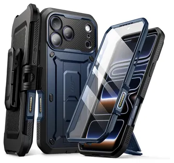 SUPCASE UB Pro Apple iPhone 17 Pro Max Hoesje Full Protect Kickstand Blauw