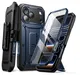 SUPCASE UB Pro Apple iPhone 17 Pro Max Hoesje Full Protect Kickstand Blauw afbeelding 1