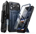 SUPCASE UB Pro Apple iPhone 17 Pro Max Hoesje Full Protect Kickstand Blauw