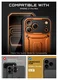 SUPCASE UB Pro Apple iPhone 17 Pro Max Hoesje Full Protect Kickstand Oranje afbeelding 2