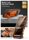 SUPCASE UB Pro Apple iPhone 17 Pro Max Hoesje Full Protect Kickstand Oranje afbeelding 5