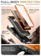 SUPCASE UB Pro Apple iPhone 17 Pro Max Hoesje Full Protect Kickstand Oranje afbeelding 6