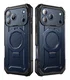 SUPCASE UB Grip Pro Apple iPhone 17 Pro Hoesje Full Protect MagSafe Stand Blauw afbeelding 11