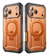 SUPCASE UB Grip Pro Apple iPhone 17 Pro Hoesje Full Protect MagSafe Stand Oranje afbeelding 11