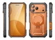 SUPCASE UB Grip Pro Apple iPhone 17 Pro Hoesje Full Protect MagSafe Stand Oranje afbeelding 12
