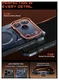 SUPCASE UB Grip Apple iPhone 17 Pro Hoesje MagSafe Kickstand Blauw afbeelding 10