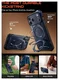 SUPCASE UB Grip Apple iPhone 17 Pro Hoesje MagSafe Kickstand Blauw afbeelding 5