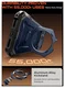 SUPCASE UB Grip Apple iPhone 17 Pro Hoesje MagSafe Kickstand Blauw afbeelding 6