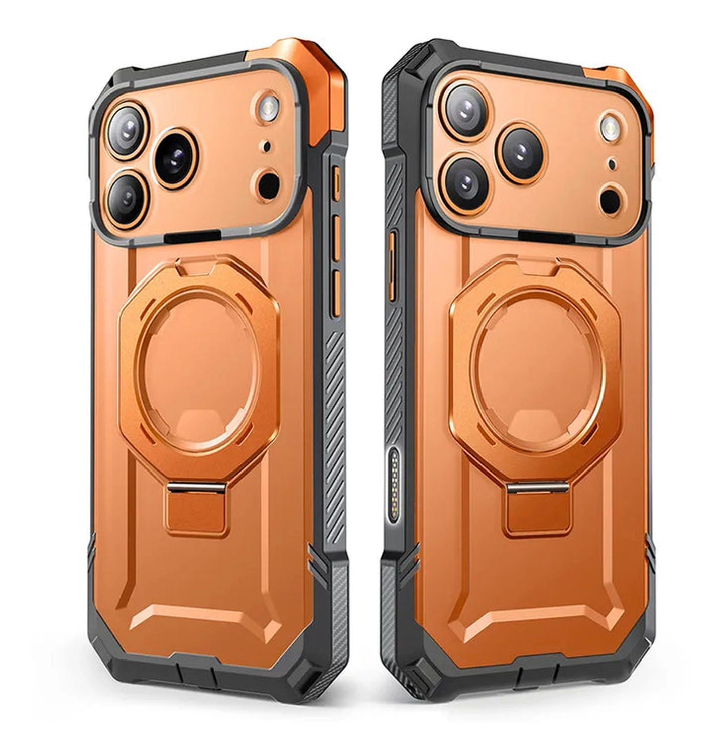 SUPCASE UB Grip Apple iPhone 17 Pro Hoesje MagSafe Kickstand Oranje afbeelding 11