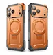 SUPCASE UB Grip Apple iPhone 17 Pro Hoesje MagSafe Kickstand Oranje afbeelding 11