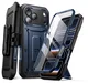 SUPCASE UB Pro Apple iPhone 17 Pro Hoesje Full Protect Kickstand Blauw