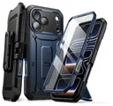SUPCASE UB Pro Apple iPhone 17 Pro Hoesje Full Protect Kickstand Blauw