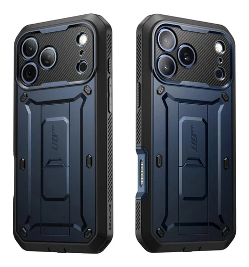 SUPCASE UB Pro Apple iPhone 17 Pro Hoesje Full Protect Kickstand Blauw afbeelding 13